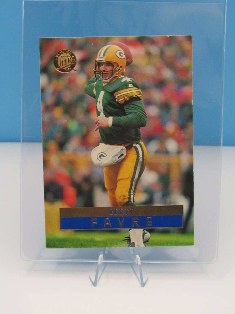 Brett Favre | Green Bay Packers | NFL | 8 Card Set - Picture 9 of 16